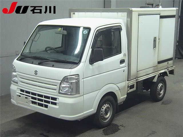 4135 SUZUKI CARRY TRUCK DA16T 2016 г. (JU Ishikawa)